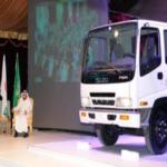 المملكة الى عالم المحركات: 160 شاحنة صنع في السعودية